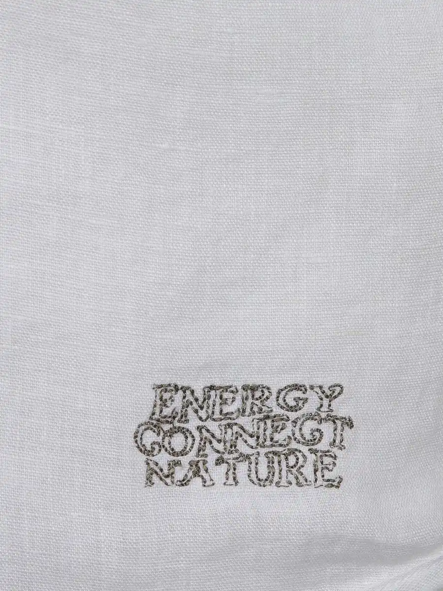 Bild 4 von Herren Leinenhemd Weiß