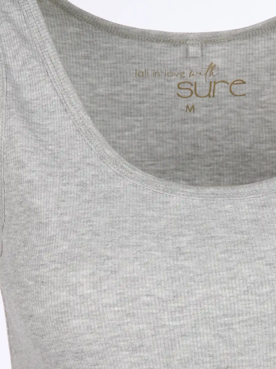 Bild 3 von Damen Ripptop Grau