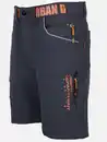 Bild 3 von Herren Arbeitsshorts mit vielen Details Blau