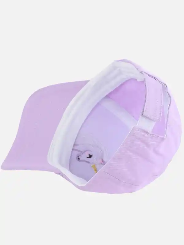 Bild 3 von Mädchen Cap mit Einhorn Blau