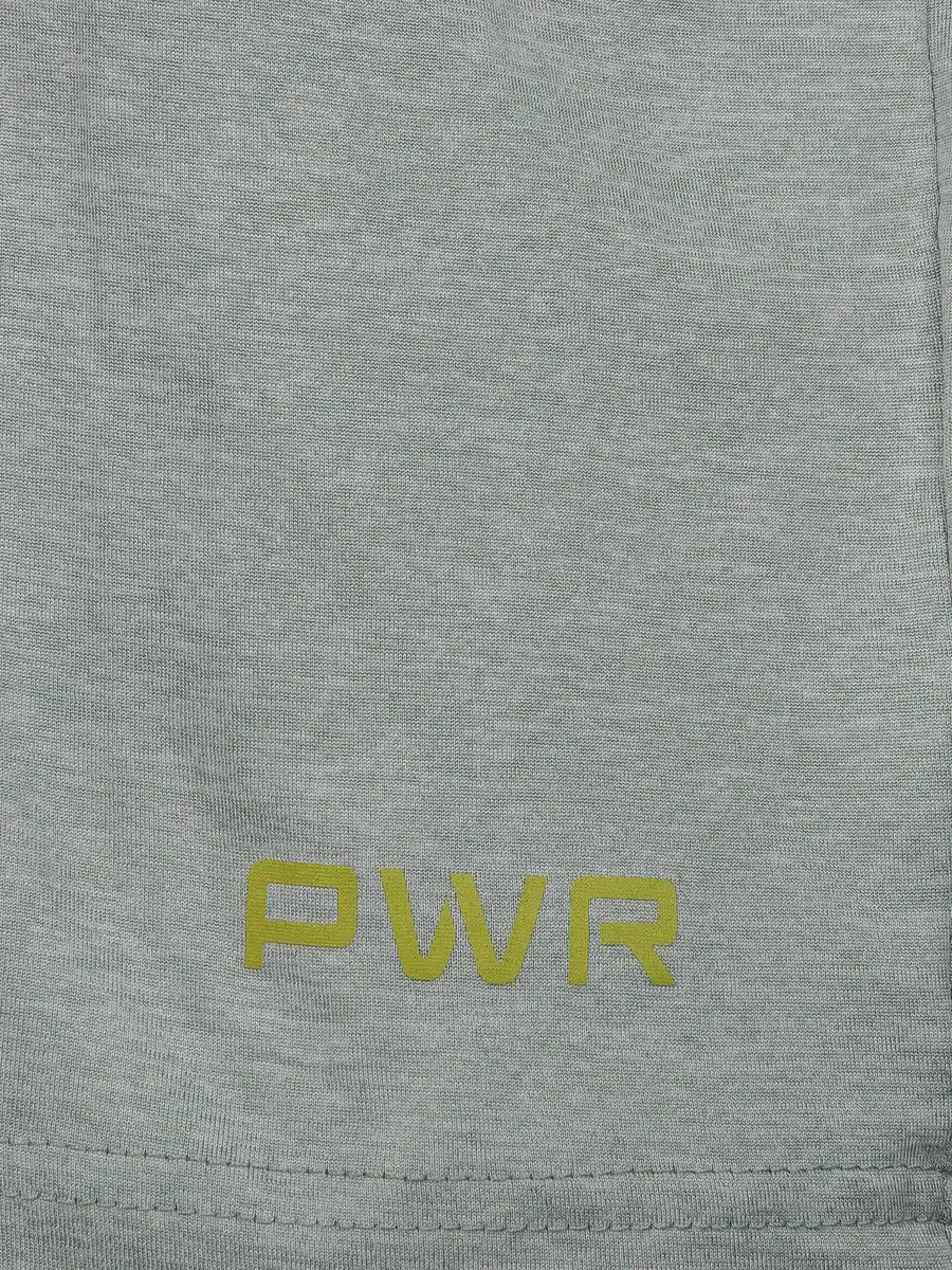 Bild 3 von Herren Sport Shirt in melierter Optik Oliv