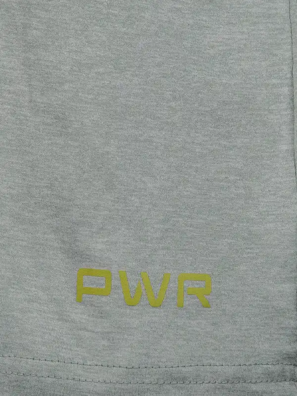 Bild 3 von Herren Sport Shirt in melierter Optik Oliv
