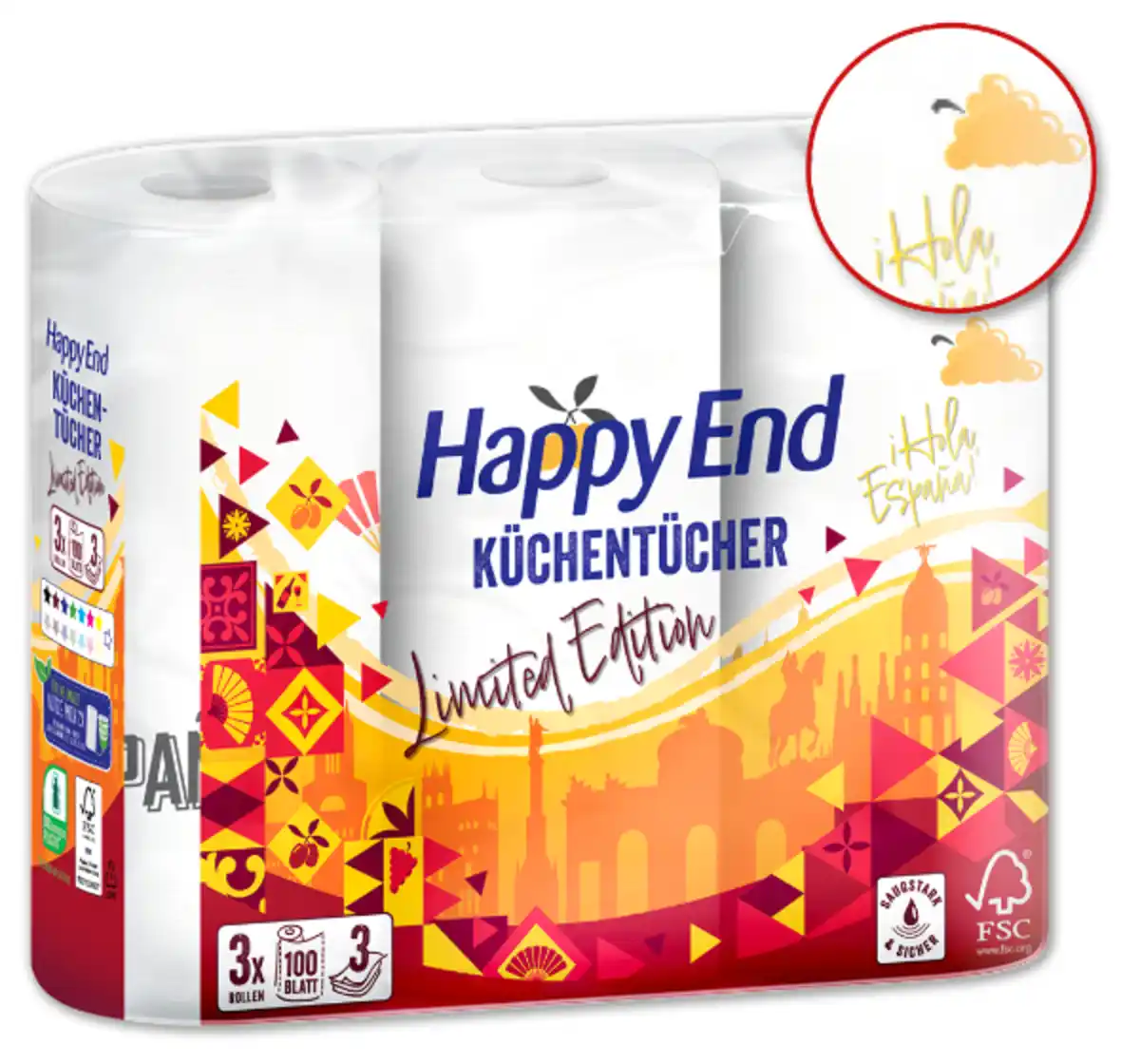 Bild 1 von HAPPY END Küchentücher*