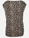 Bild 2 von Damen Top mit Muster Beige