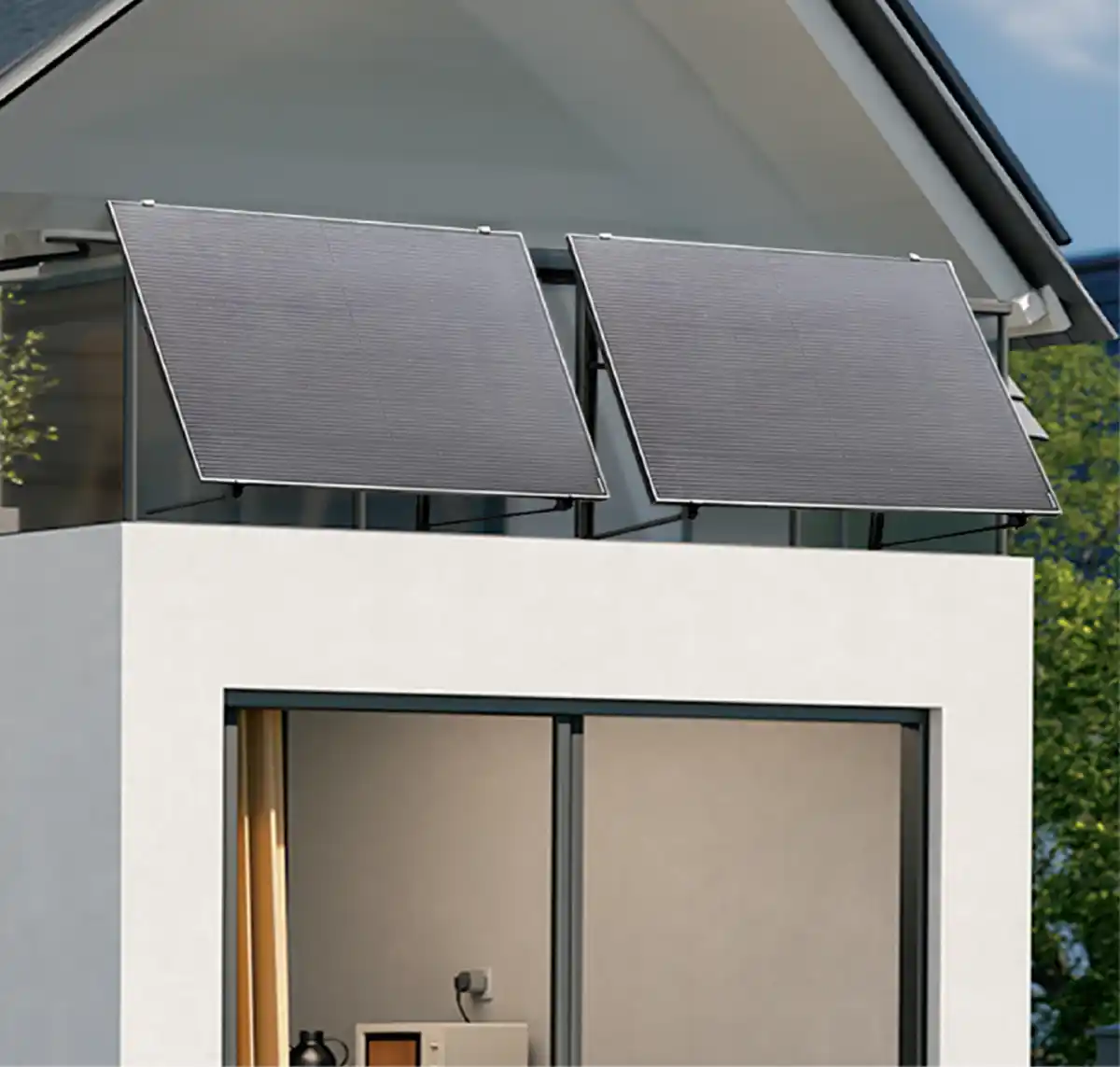 Bild 1 von Solar-Balkonkraftwerk-Set 2