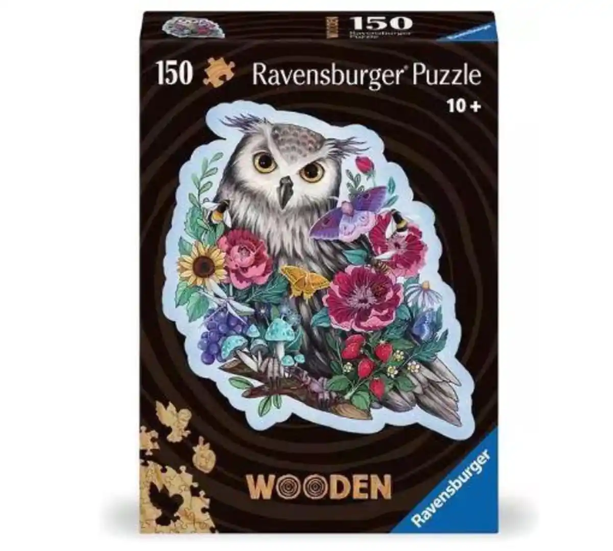 Bild 1 von Ravensburger Puzzle - Geheimnisvolle Eule, 150 Teile, 1 Stk