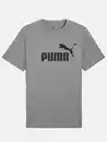 Bild 1 von Herren Sportshirt mit Print Grau