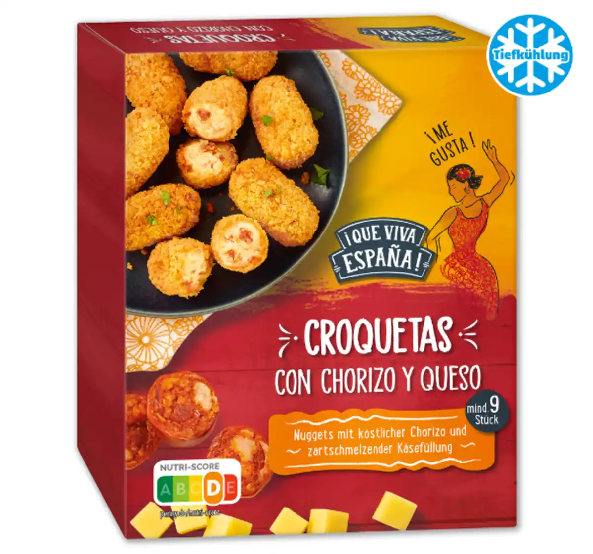 Bild 1 von ¡QUE VIVA ESPAÑA! Croquetas*