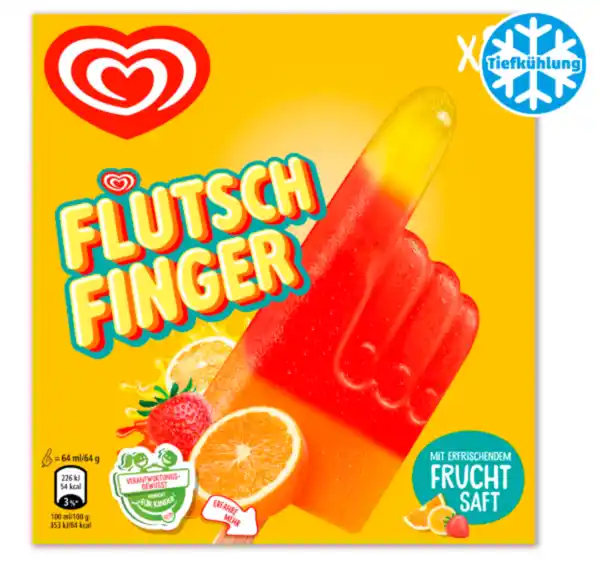 Bild 1 von LANGNESE Stieleis Flutschfinger*