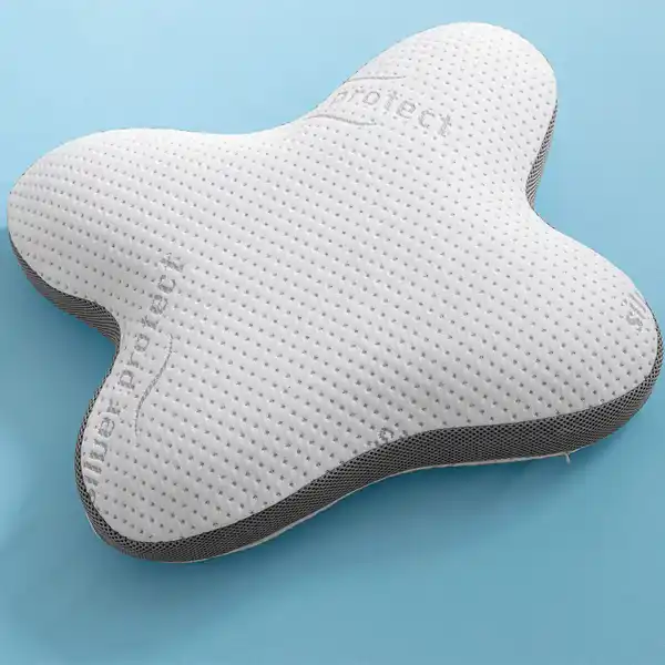 Bild 2 von Visko-Nackenkissen "Butterfly" mit Silver Plus