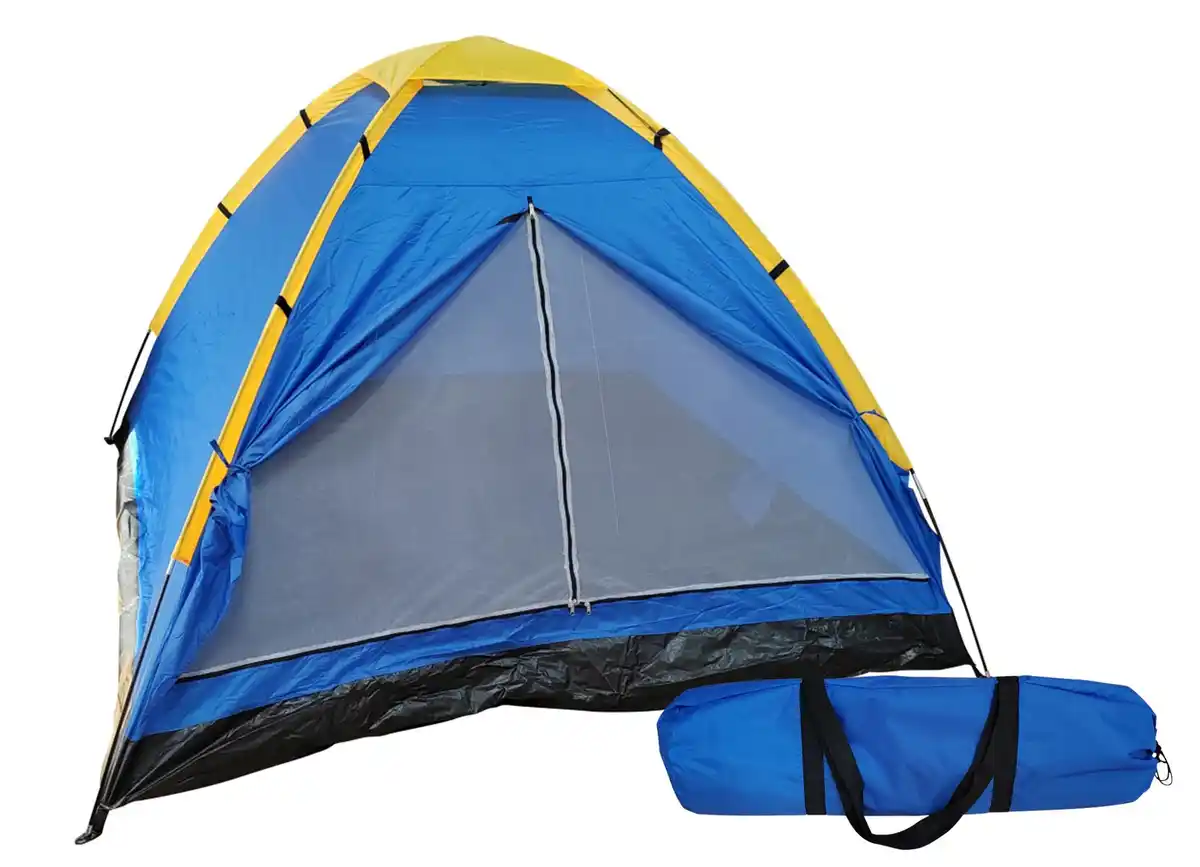 Bild 1 von 4-Personen-Zelt 200x200x120cm