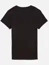 Bild 2 von Damen Sportshirt mit Logoprint Schwarz