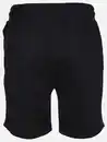Bild 2 von Herren Sweatshorts unifarben Schwarz