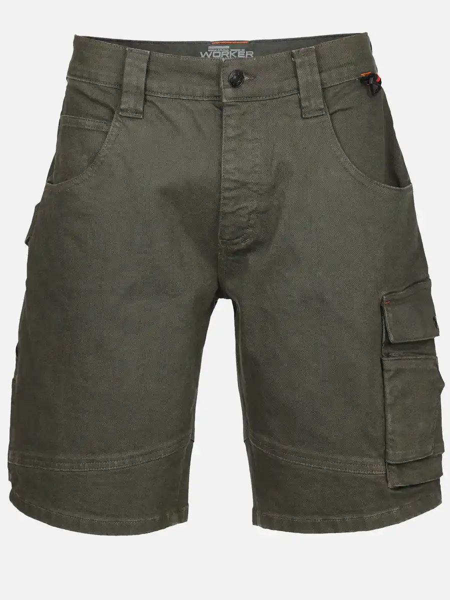 Bild 1 von Herren Arbeits-Funktionsshorts Oliv