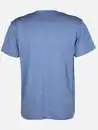 Bild 2 von Herren Sport Shirt in melierter Optik Blau
