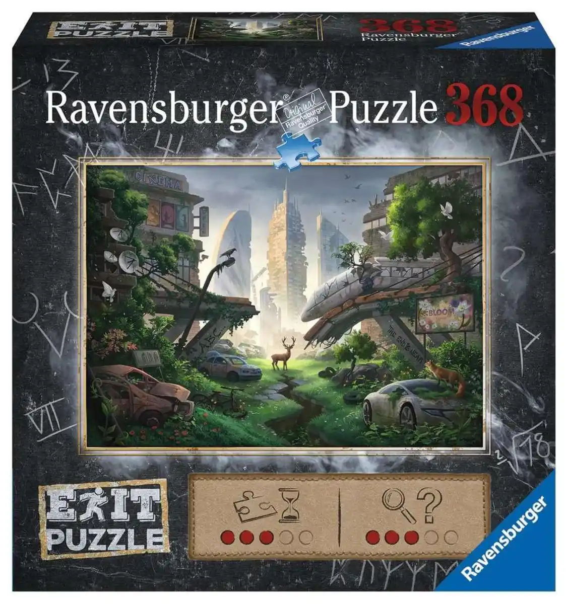 Bild 1 von Ravensburger Puzzle - Exit Puzzle 17121 Apokalyptische Stadt 368 Teile, 1 Stk