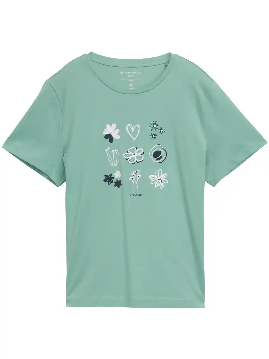 Bild 1 von Damen Basic Shirt Grün