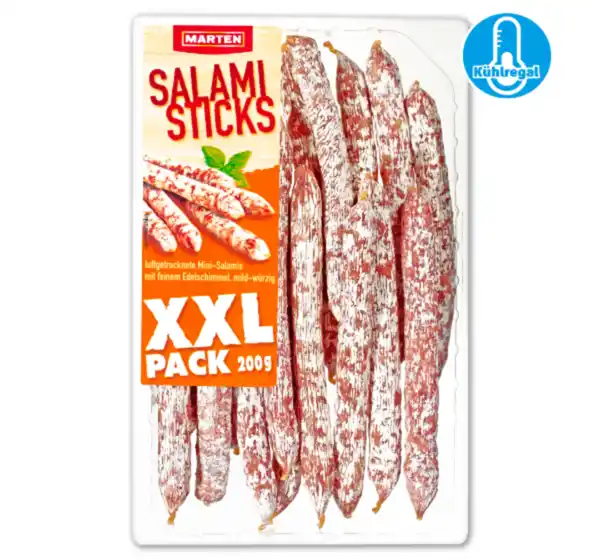 Bild 1 von MARTEN Salami-Sticks*