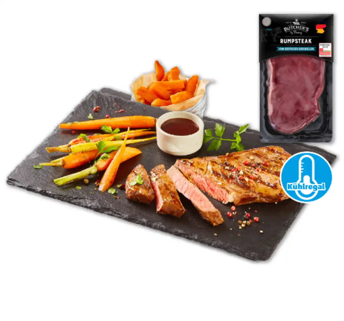 Bild 1 von BUTCHER’S Frisches Rumpsteak
