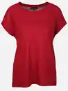 Bild 1 von Damen Shirt mit Spitze Rot