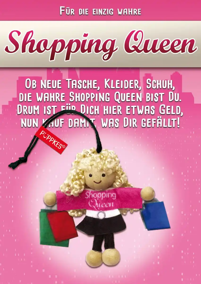Bild 1 von JOJO Püppkes Shopping Queen, 1 Stk