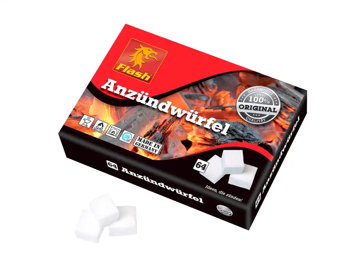 Bild 1 von Anzündwürfel extra starke Zündkraft