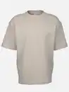 Bild 1 von Herren T-Shirt mit toller Webstruktur Beige