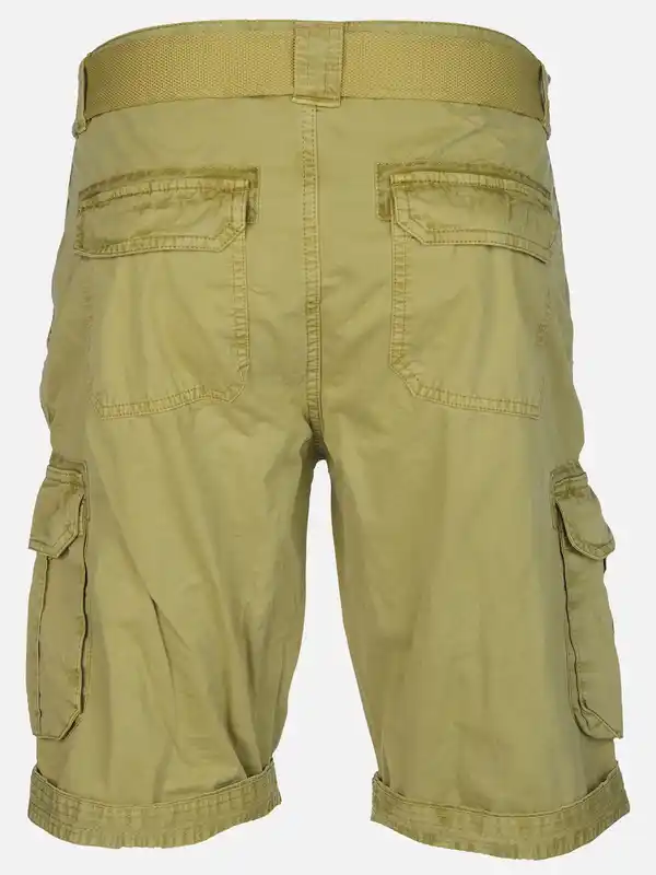 Bild 2 von Herren Cargoshort im Used Look Gelb