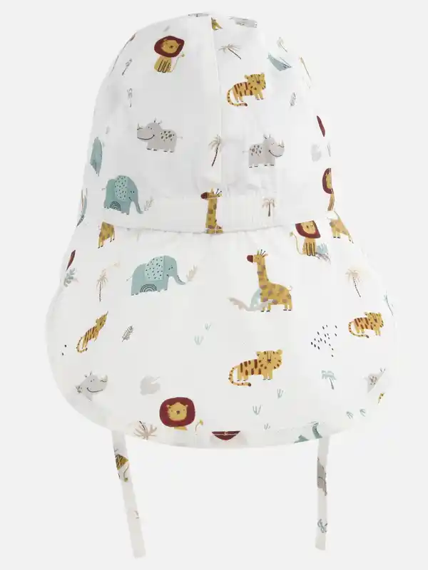 Bild 2 von Baby Jungen Sonnencap Weiß