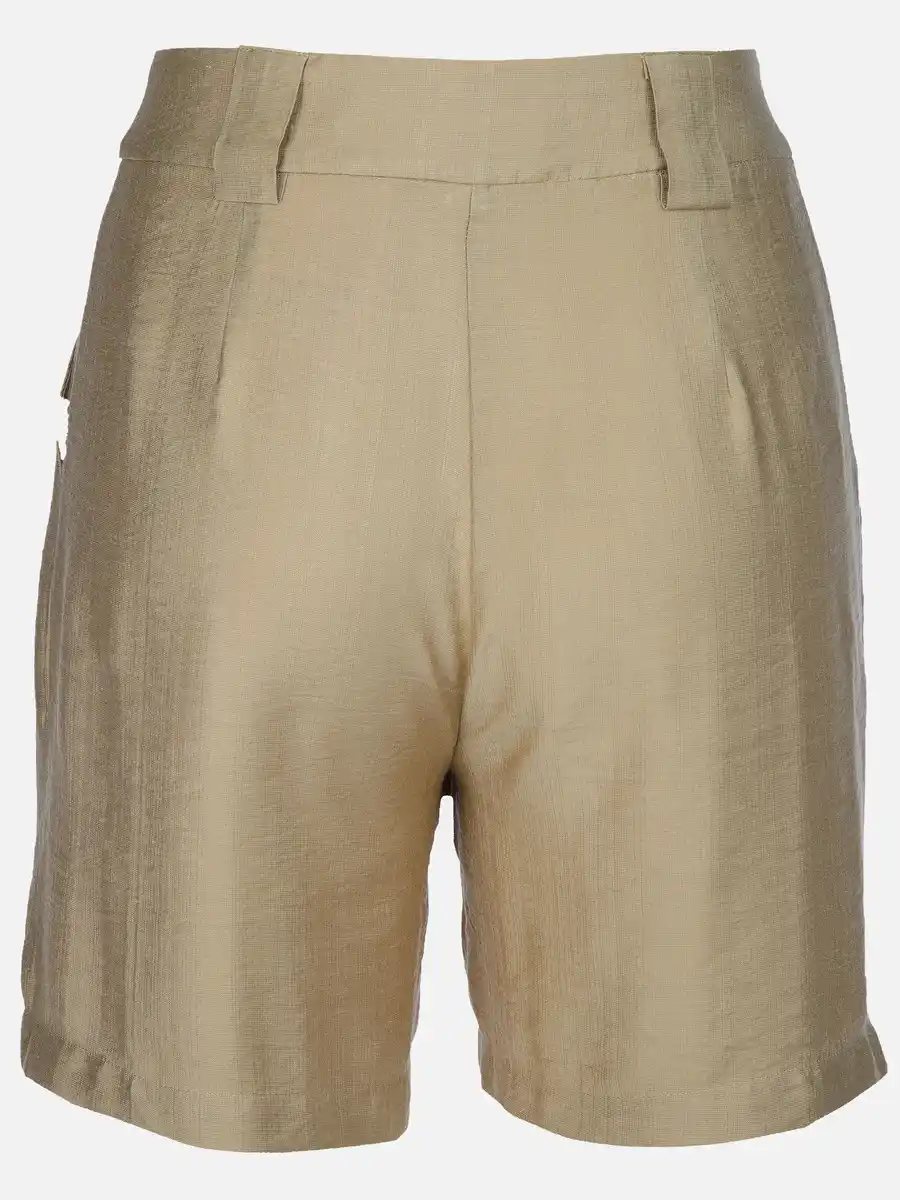 Bild 2 von Damen Chino Bermuda Beige