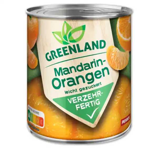 Bild 1 von GREENLAND Mandarin-Orangen