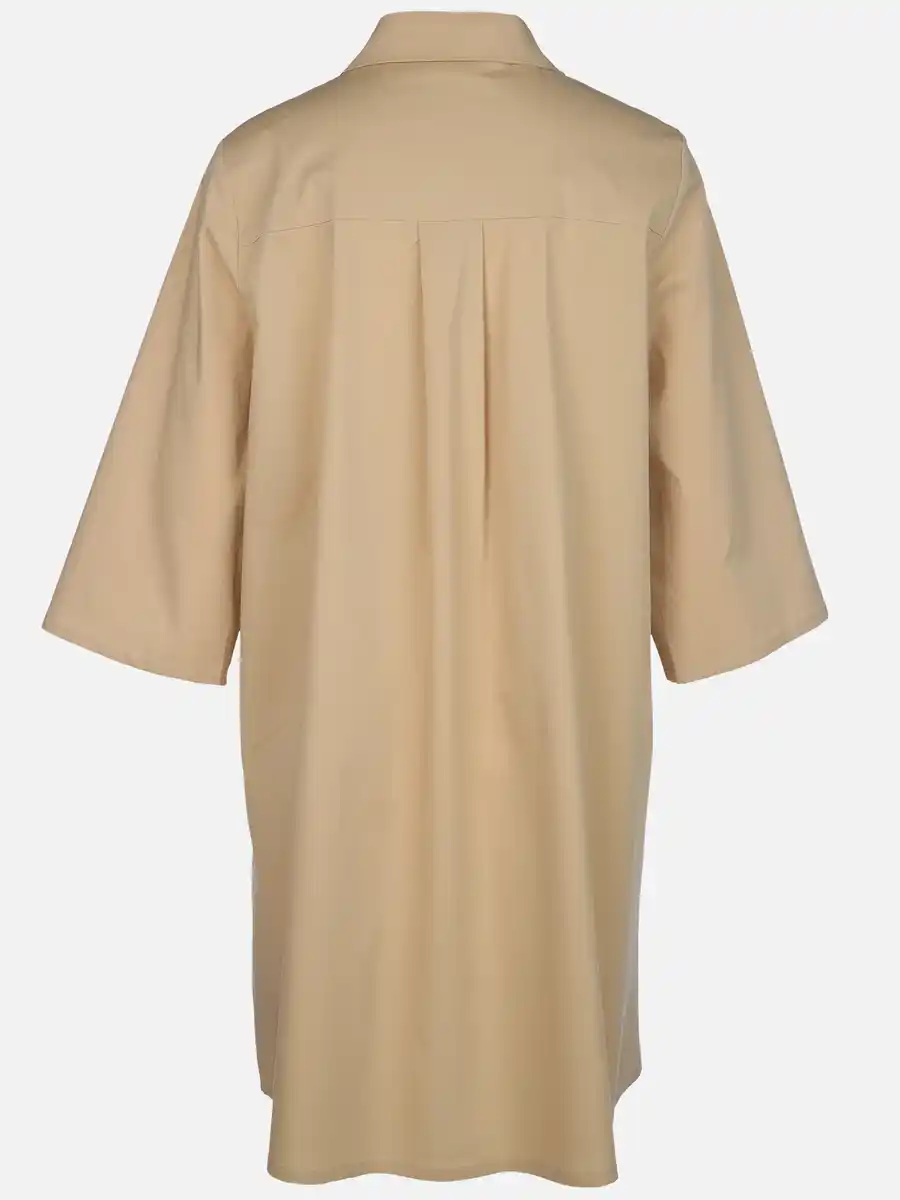Bild 2 von Damen Blusenkleid unifarben Beige