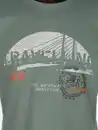 Bild 3 von Herren Shirt mit Frontprint Grün