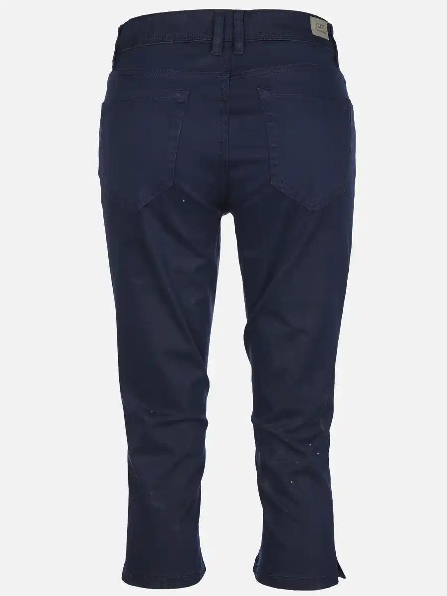 Bild 2 von Damen Caprihose in slimfit Form Marine