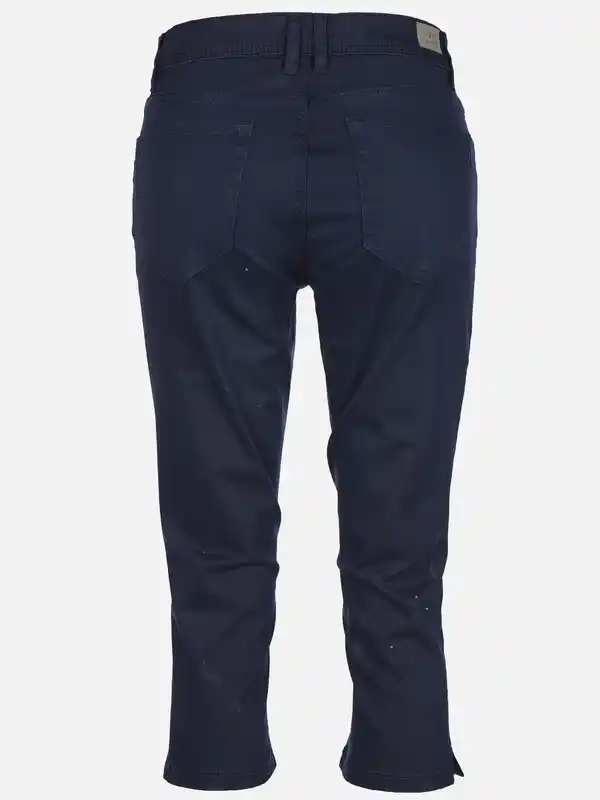 Bild 2 von Damen Caprihose in slimfit Form Marine