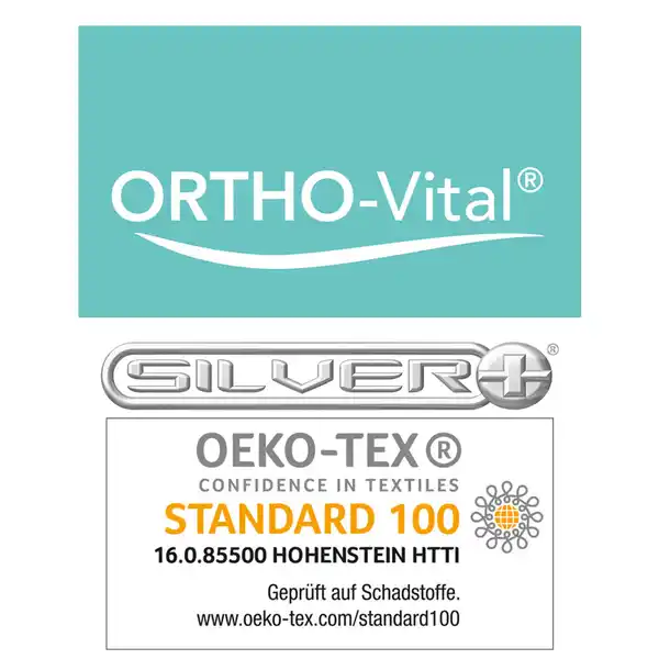 Bild 3 von Visko-Nackenkissen "Butterfly" mit Silver Plus