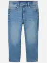 Bild 1 von Damen Capri High Waist Jeans "Kate" Blau
