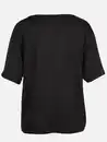 Bild 2 von Damen Struktur Shirt Schwarz