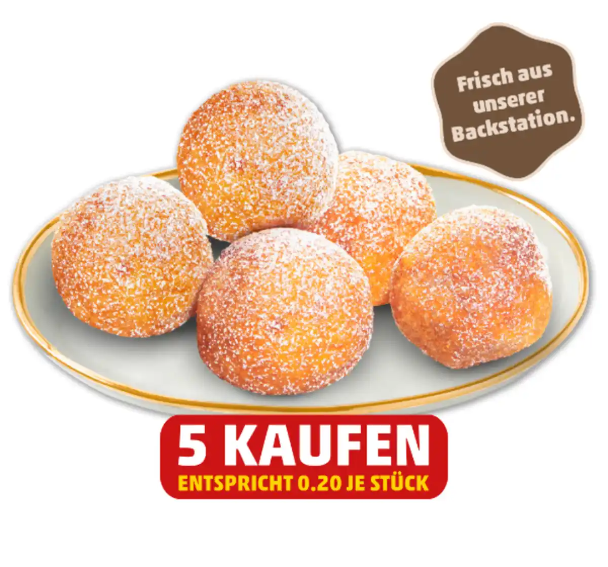 Bild 1 von BÄCKERKRÖNUNG Das luftig-lockere Quarkbällchen