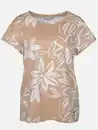 Bild 1 von Damen Shirt mit Alloverprint Beige