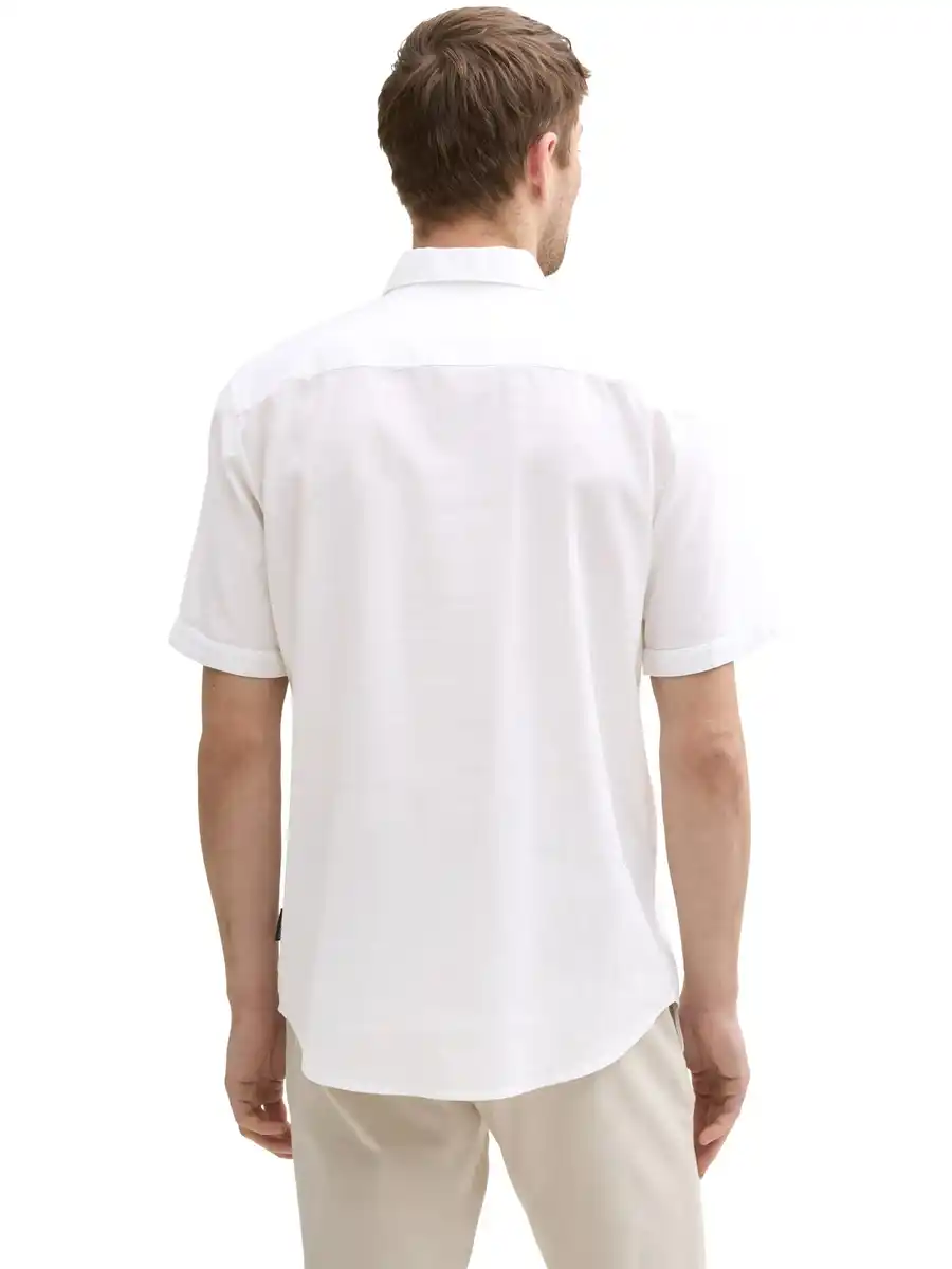 Bild 2 von Herren T-Shirt Weiß