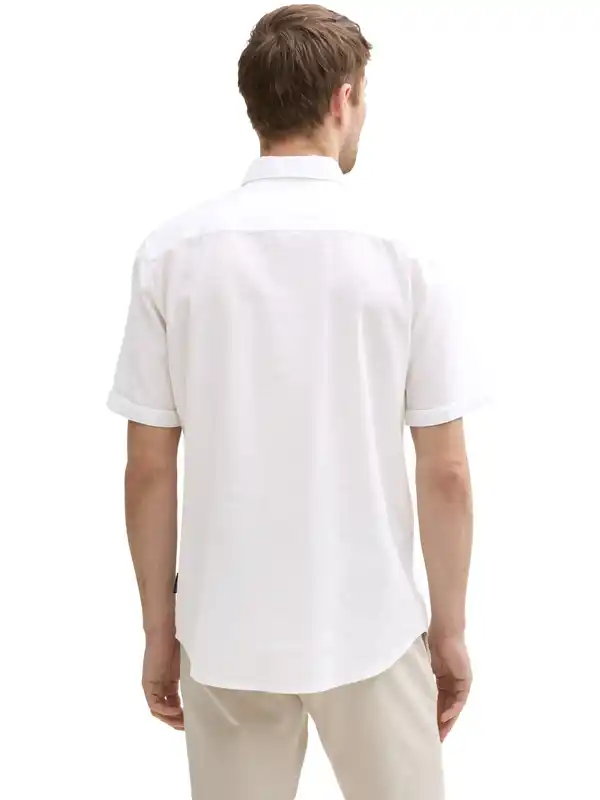 Bild 2 von Herren T-Shirt Weiß