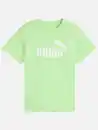 Bild 1 von Kinder T-Shirt mit Logoprint Grün