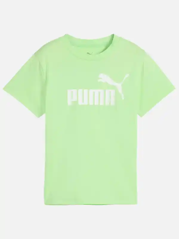 Bild 1 von Kinder T-Shirt mit Logoprint Grün