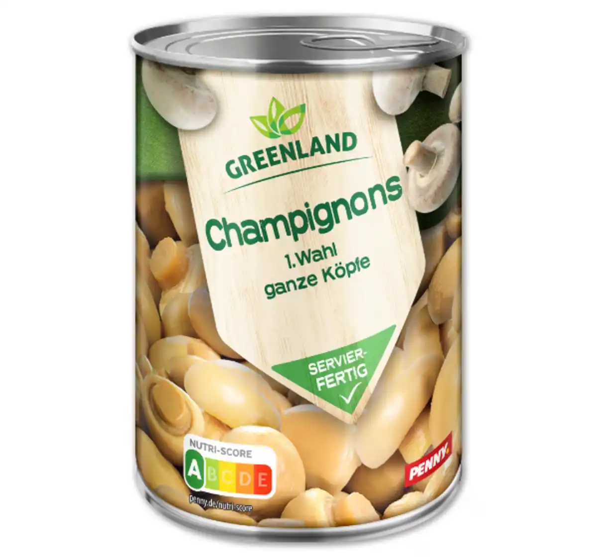 Bild 1 von GREENLAND Champignons