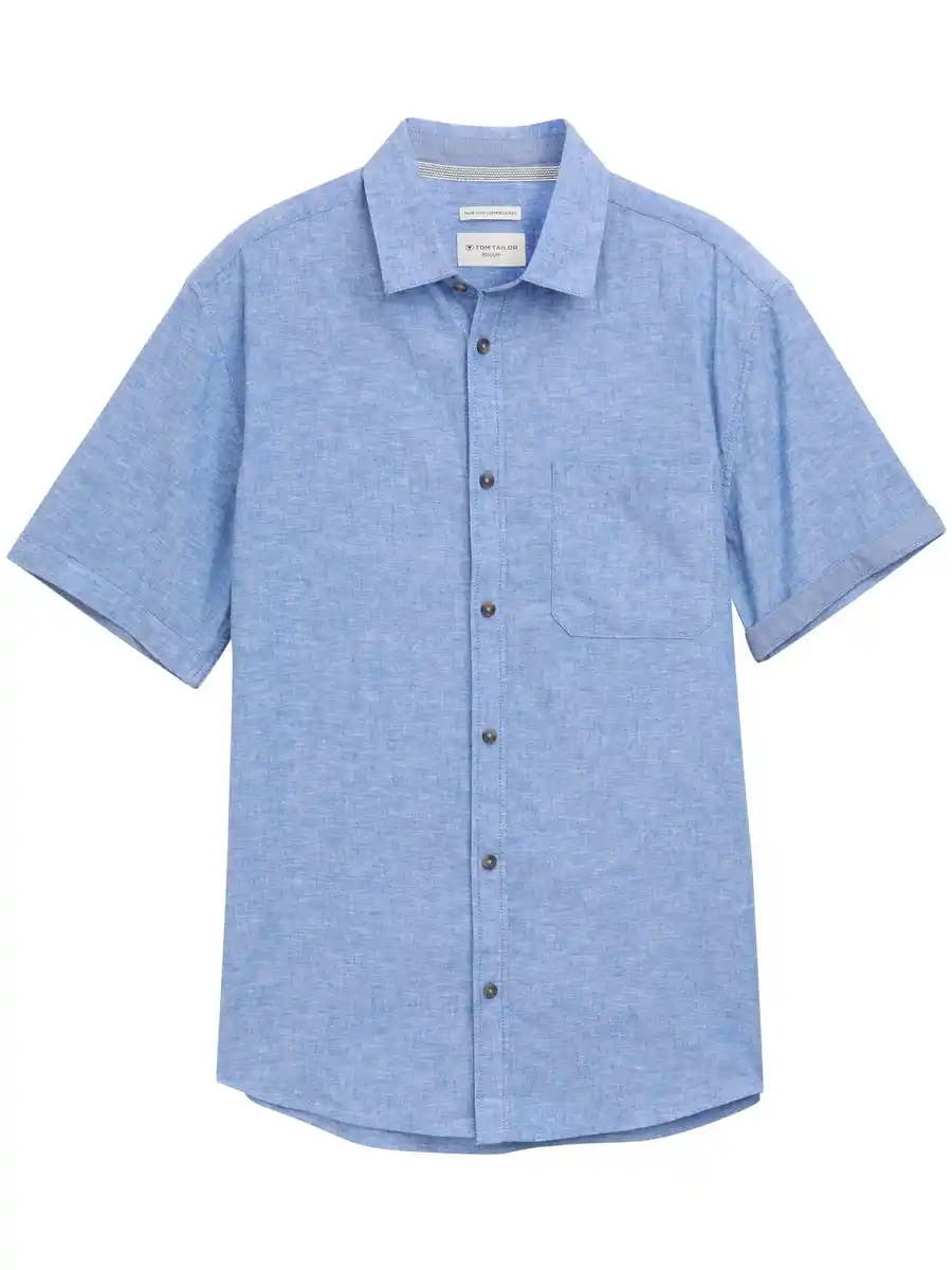 Bild 1 von Herren T-Shirt Blau