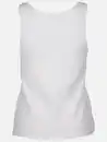 Bild 2 von Damen Ripptop Weiß