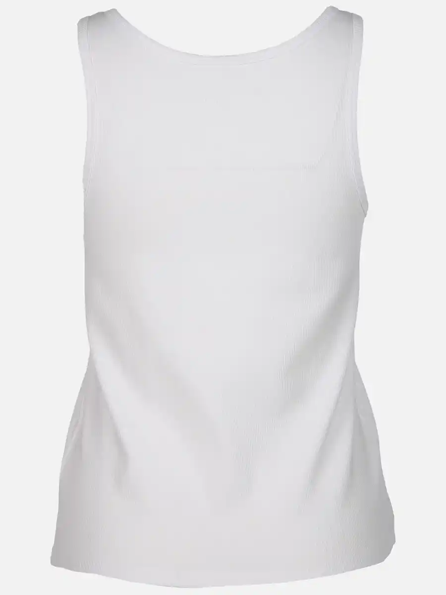 Bild 2 von Damen Ripptop Weiß