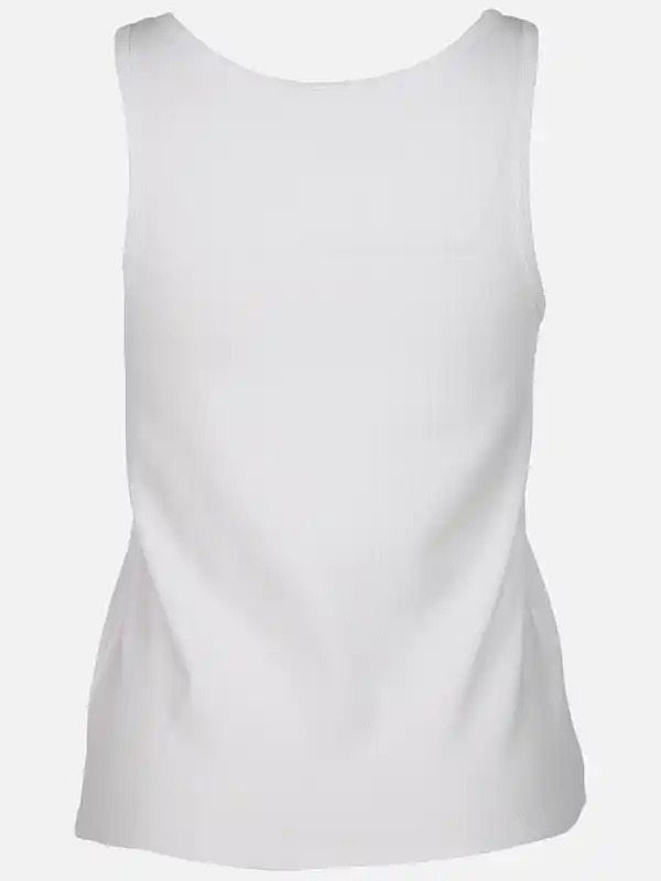 Bild 2 von Damen Ripptop Weiß