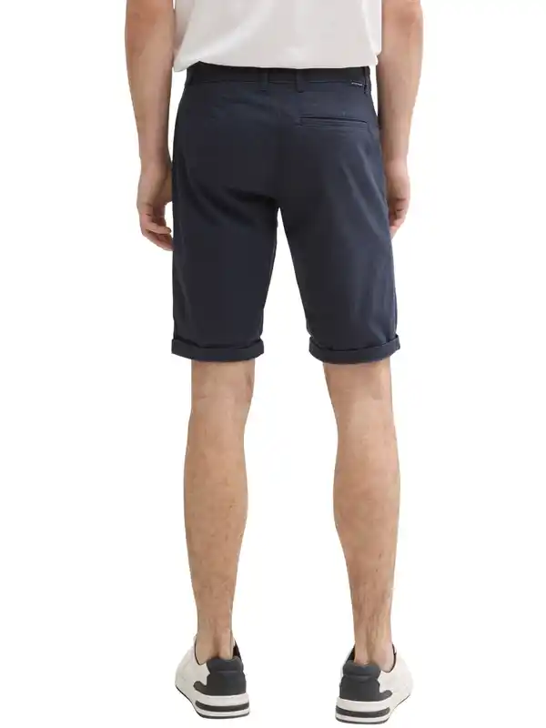 Bild 2 von Herren Slim Fit Chino Shorts Marine